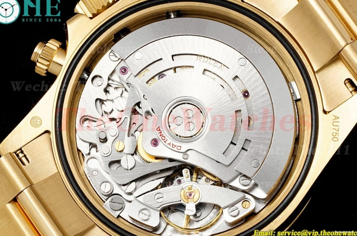 116508 SH4130(Gain YG Gold V3 40mm White YG Daytona Weight) QF 0306